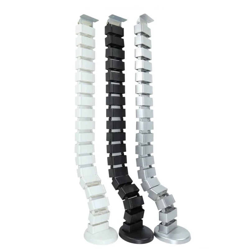 Desk Setup Clean - Manicotto per cavo per colonna vertebrale