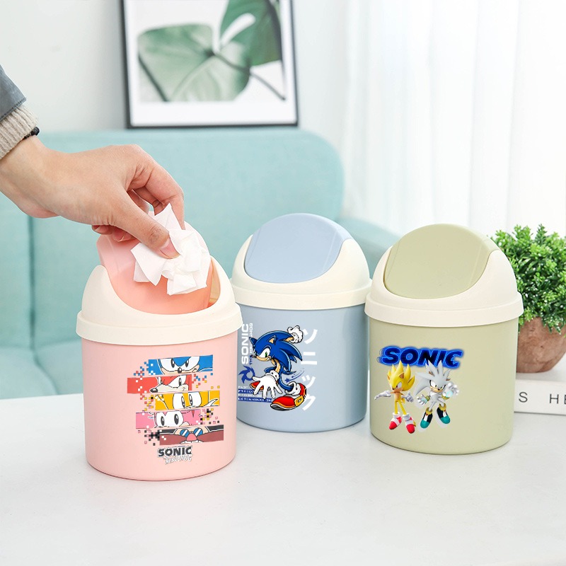 Desk Setup Clean - Cestino per auto Sonics, mini pattumiera