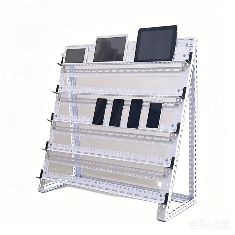Desk Setup Shelf - Supporto per Telefono Cellulare da Studio,