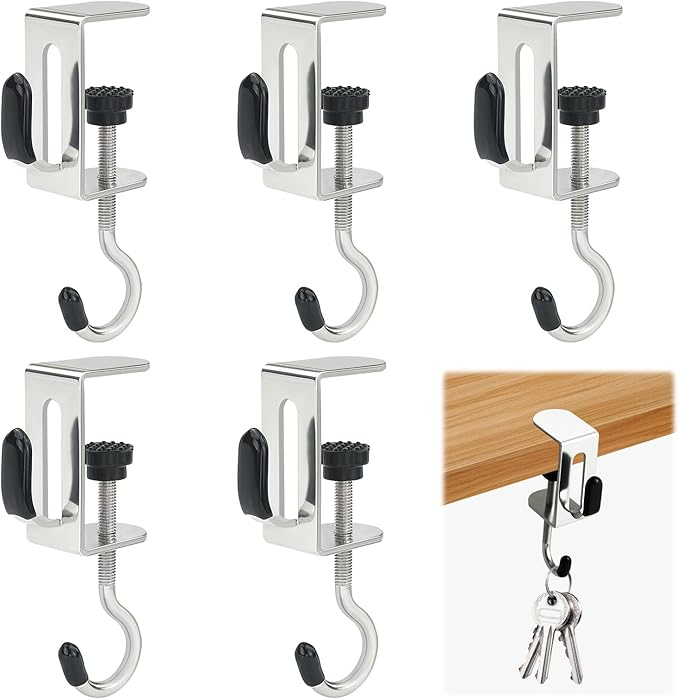 Desk Setup Shelf - Gancio per Borsa da Tavolo, Supporto