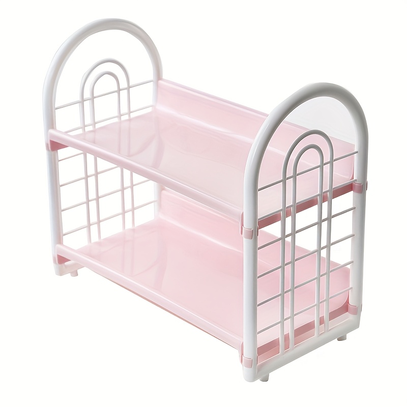 Desk Setup Shelf - Scaffale organizer da tavolo in plastica