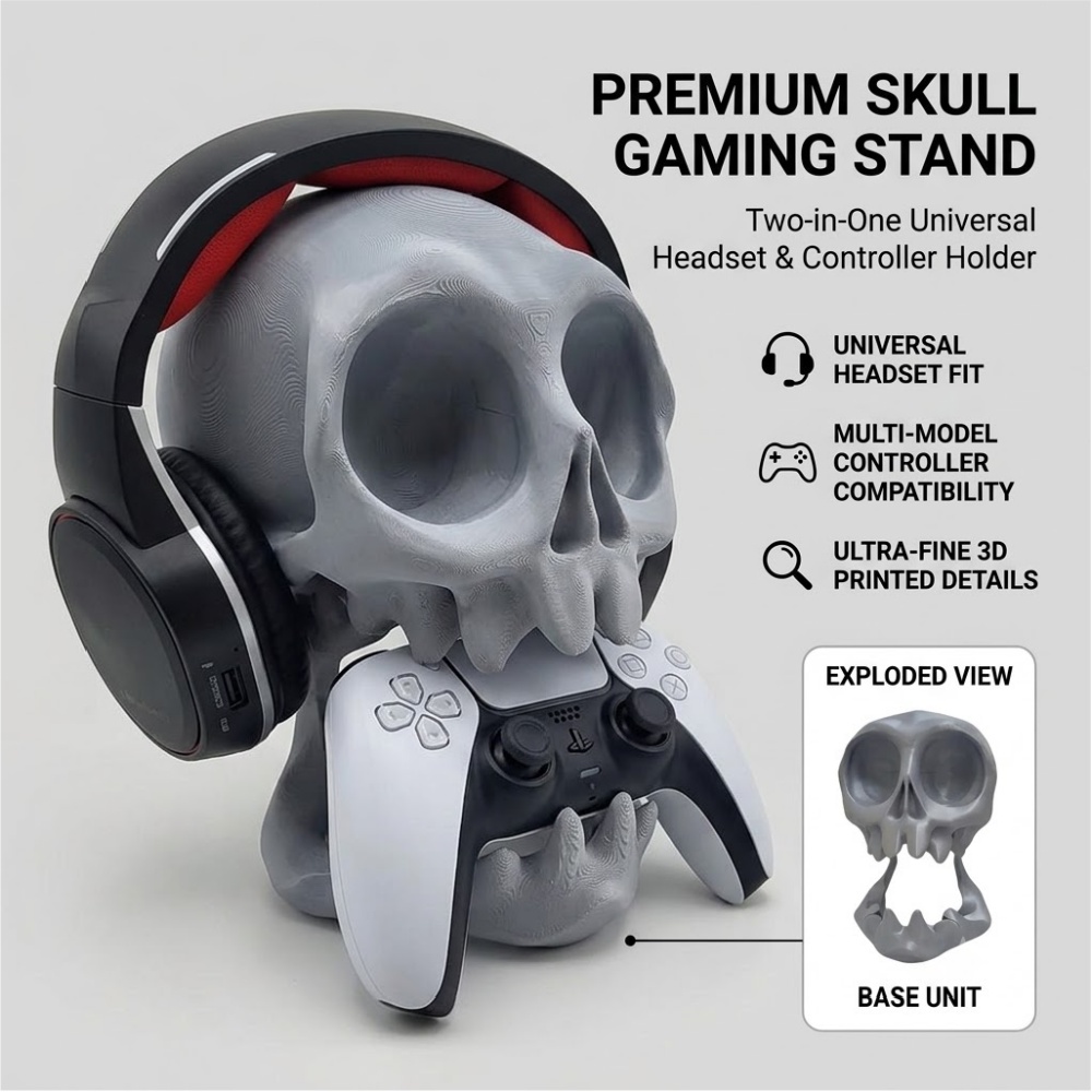 Desk Setup Ps5 - Supporto Creativo per Controller di Gioco
