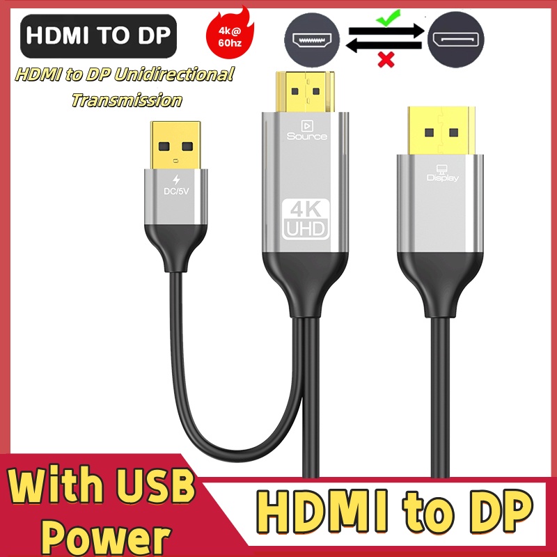 Desk Setup Ps5 - Cavo da HDMI a DisplayPort Convertitore