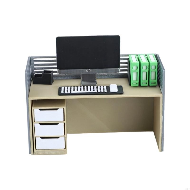 Desk Setup Natural - Set da scrivania per colleghi in
