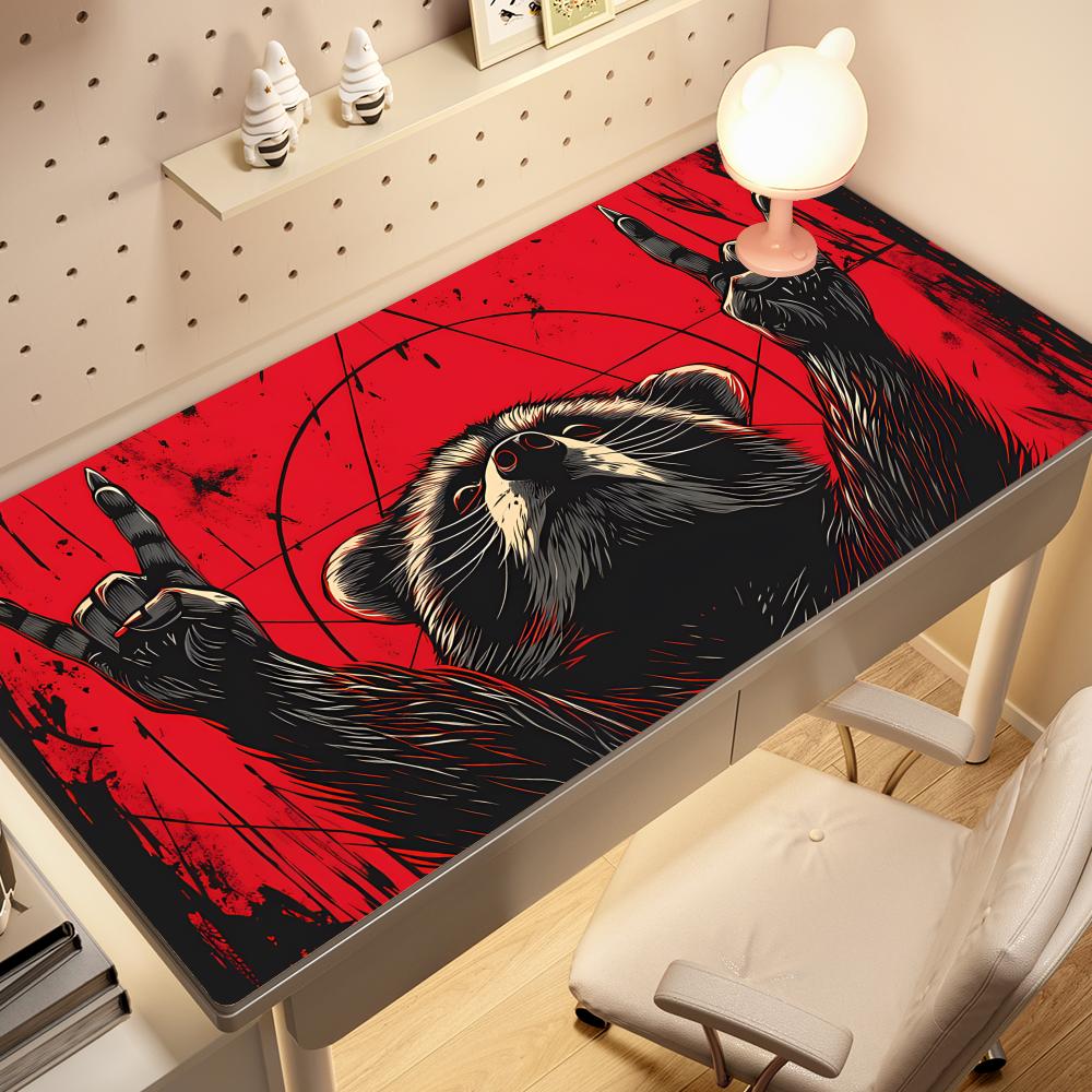 Desk Setup Natural - Tappetino da Scrivania HYBXAXC, Mousepad Confortevole