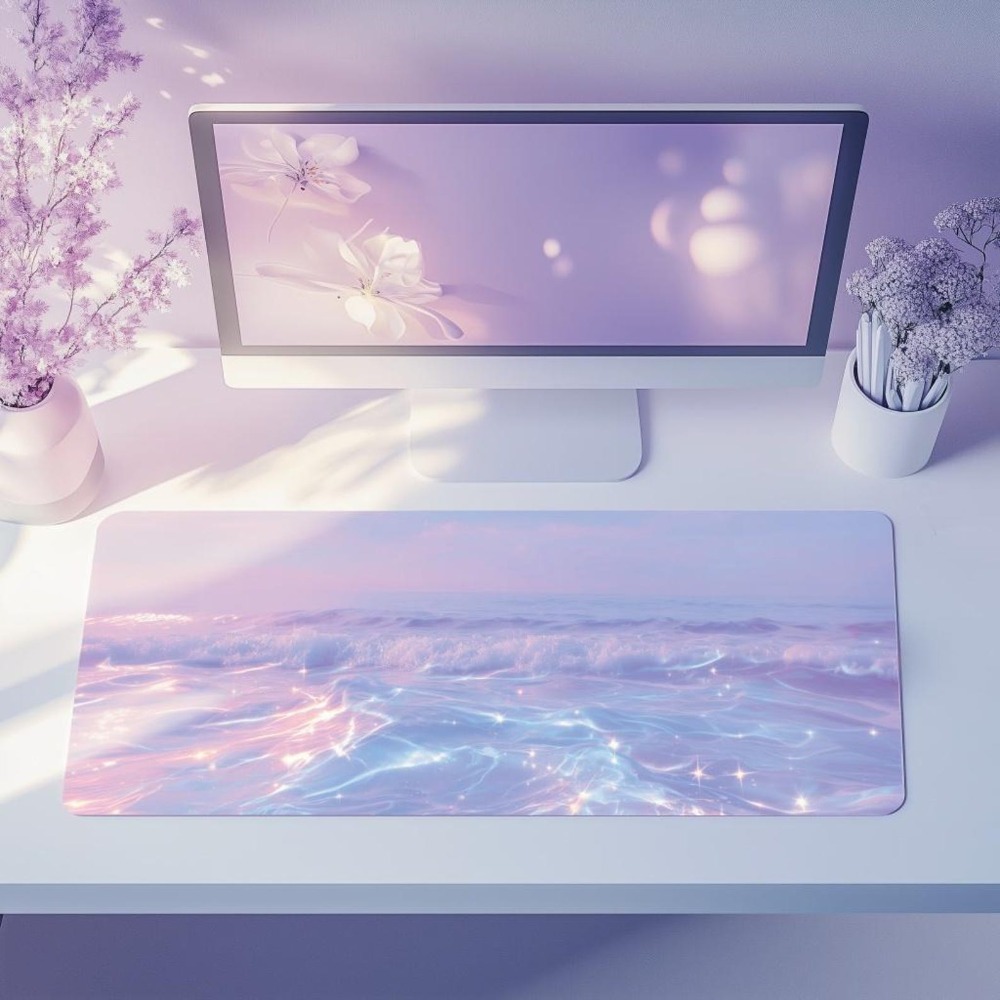 Desk Setup Gifts - Tappetino da scrivania estetico in colori