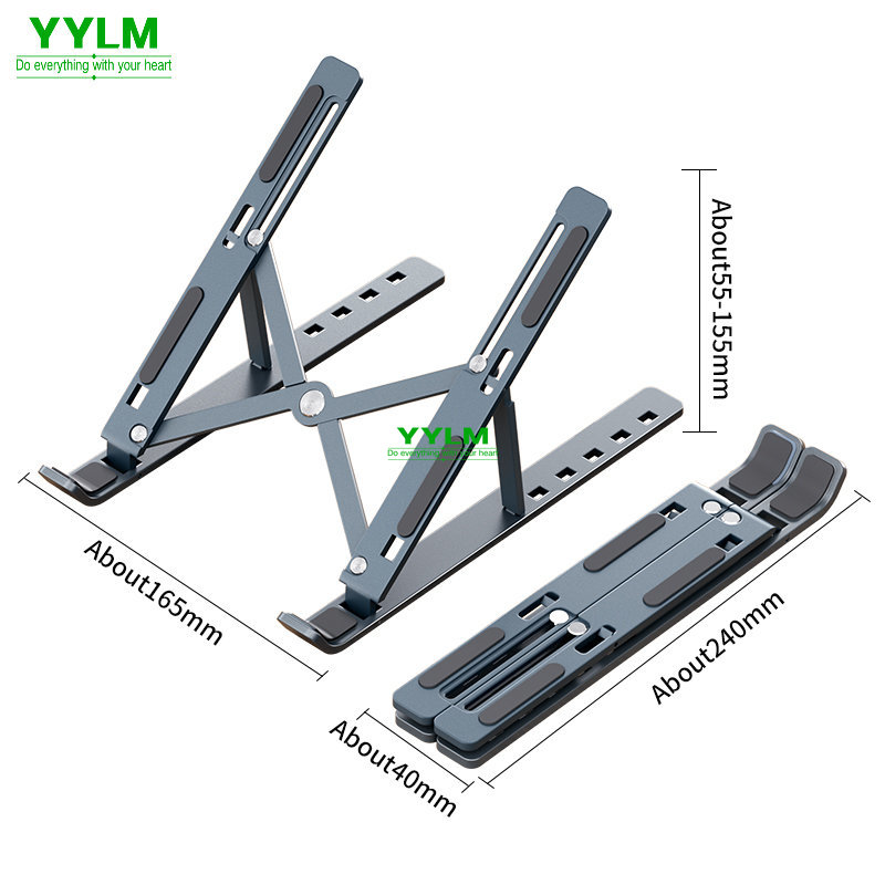Desk Setup Pink - YYLM N3 Supporto per laptop portatile