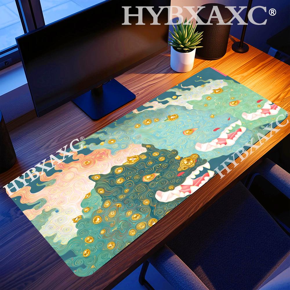 Desk Setup Gifts - Tappetino da Scrivania HYBXAXC Mythic Dragon