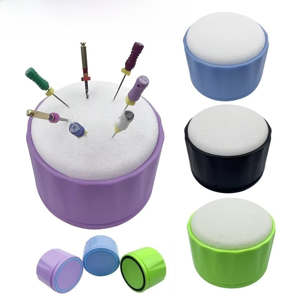 Desk Setup Clean - Supporto per Strumenti Endodontici Autoclavabili, Blocco
