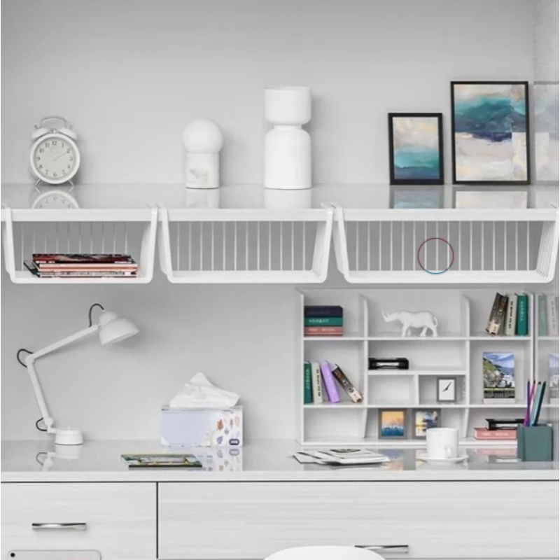 Desk Setup Shelf - 1PC Off-The-Shelf KitchenTiered Scaffale di stoccaggio