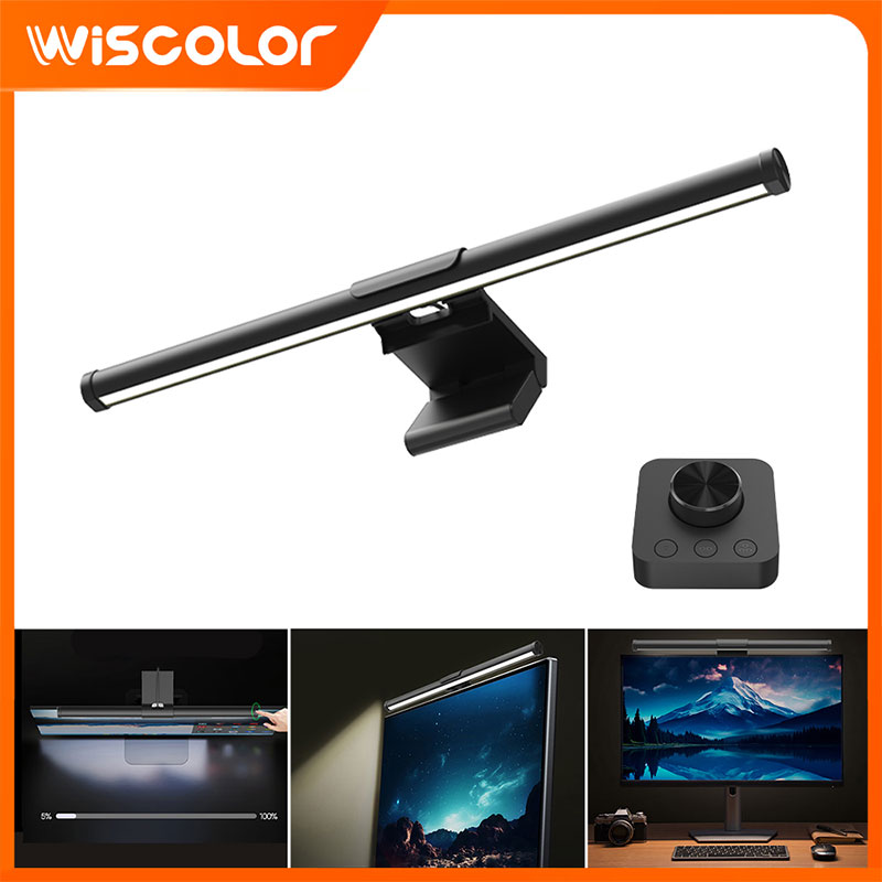Desk Setup No Monitor - Barra luminosa per monitor, schermo LED,