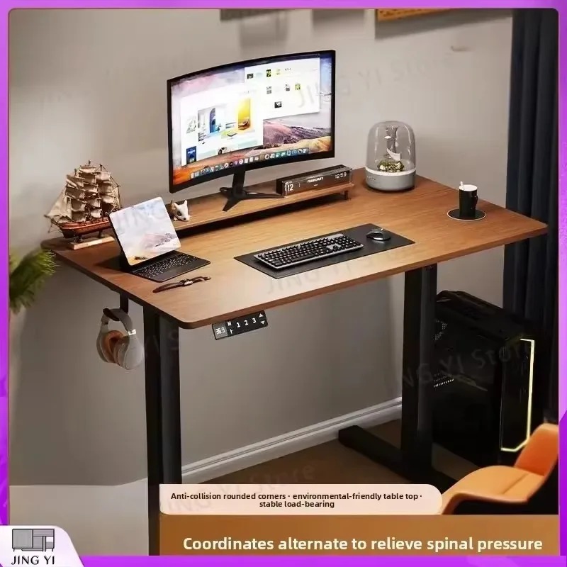 Desk Setup Office - Scrivania Elettrica Regolabile in Altezza in
