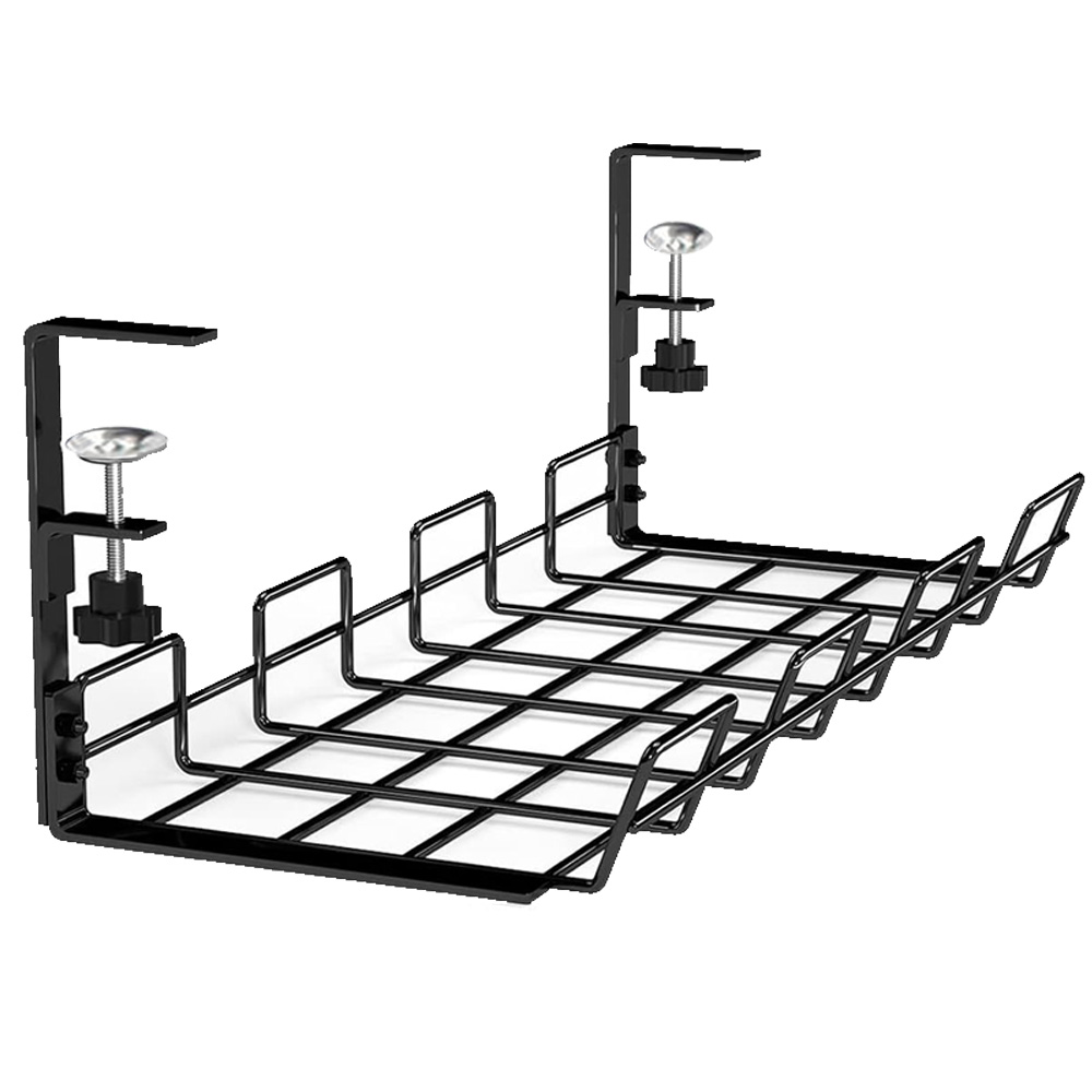 Desk Setup Shelf - Scatola per la gestione dei cavi