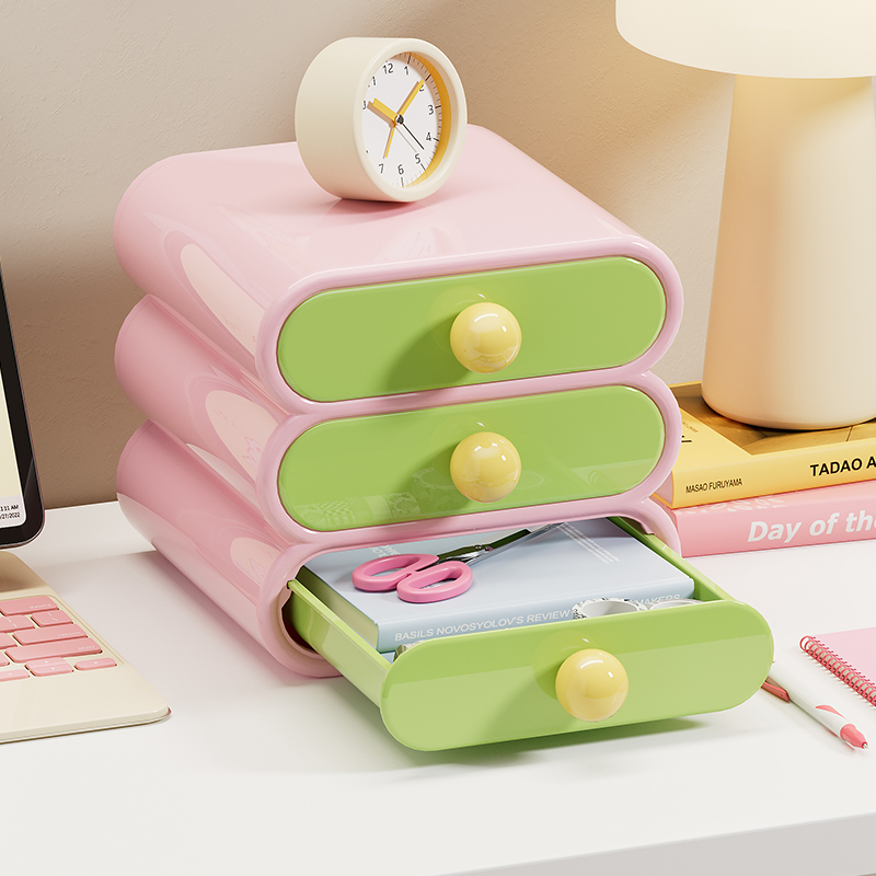 Desk Setup Shelf - Organizer da Scrivania Uforu Dopamine, Scatole