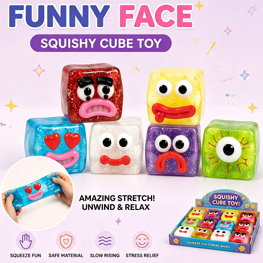 Desk Setup Emoji - Cubo Emoji Divertente per Scrivania da