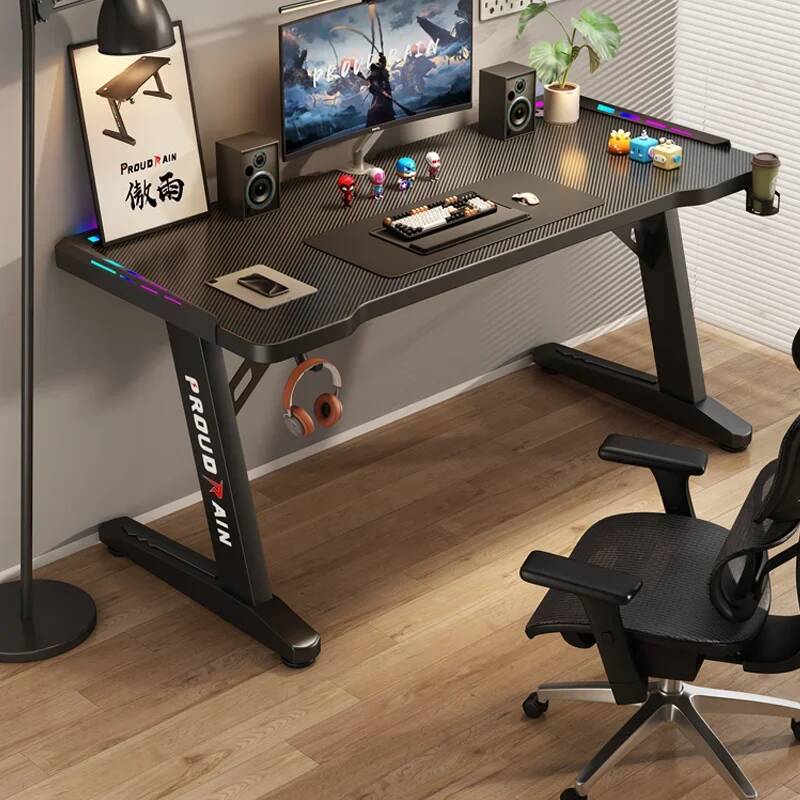 Desk Setup No Monitor - Scrivania per Gaming PC, Notebook, Tappetino