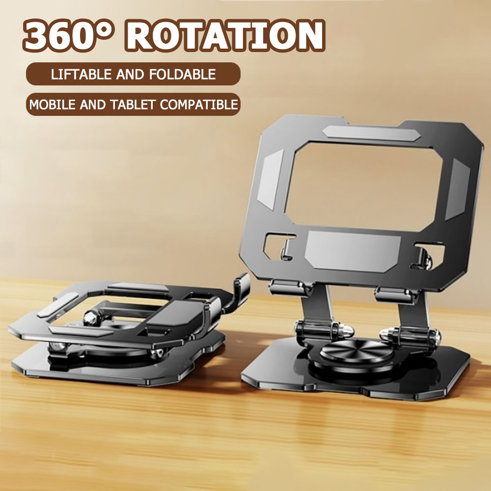 Gaming Setup Desk - Supporto Girevole a 360° per Tablet