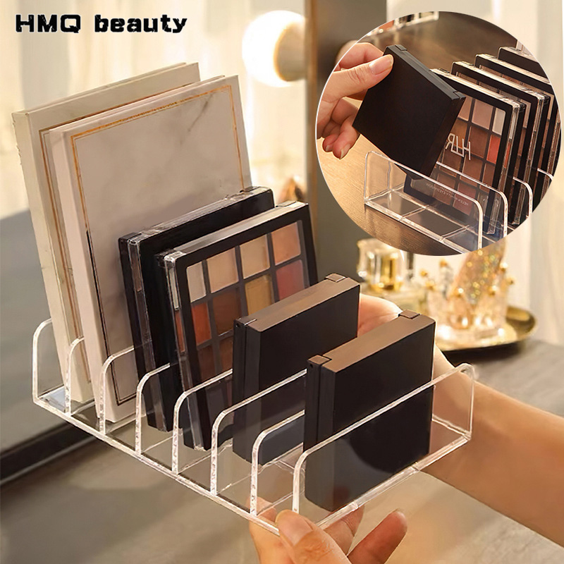 Desk Setup Shelf - Organizzatore per trucco a 7 scomparti
