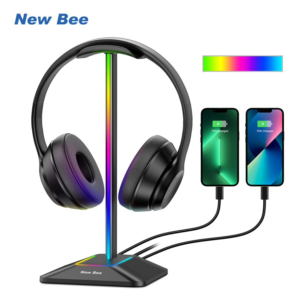 New Bee Z8 RGB Supporto per cu - Gaming Setup Desk recensione e prezzo