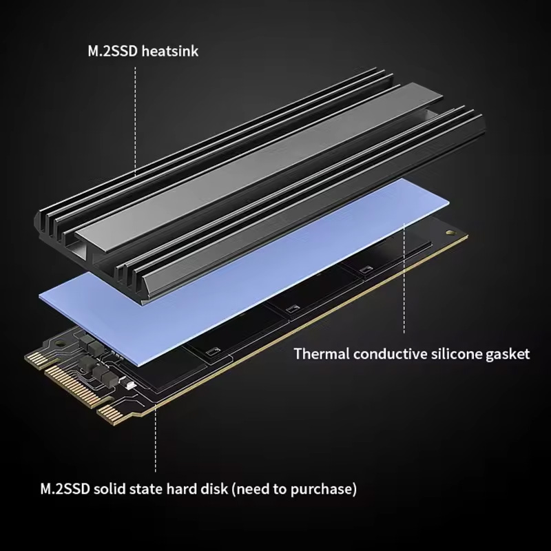 Dissipatore di calore SSD M.2  - Desk Setup Ps5 recensione e prezzo