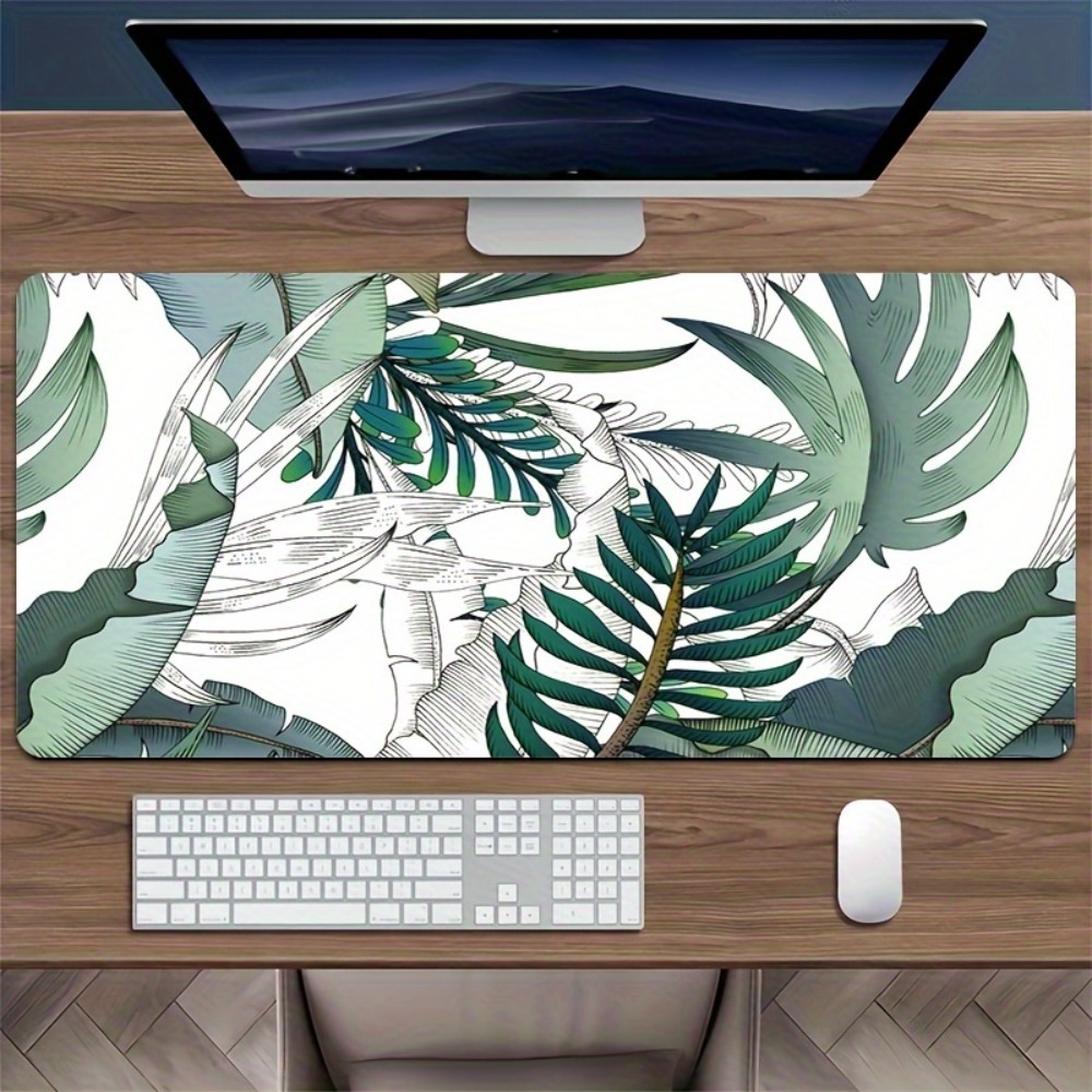 Tappetino per scrivania con mo - Desk Setup With Plants recensione e prezzo