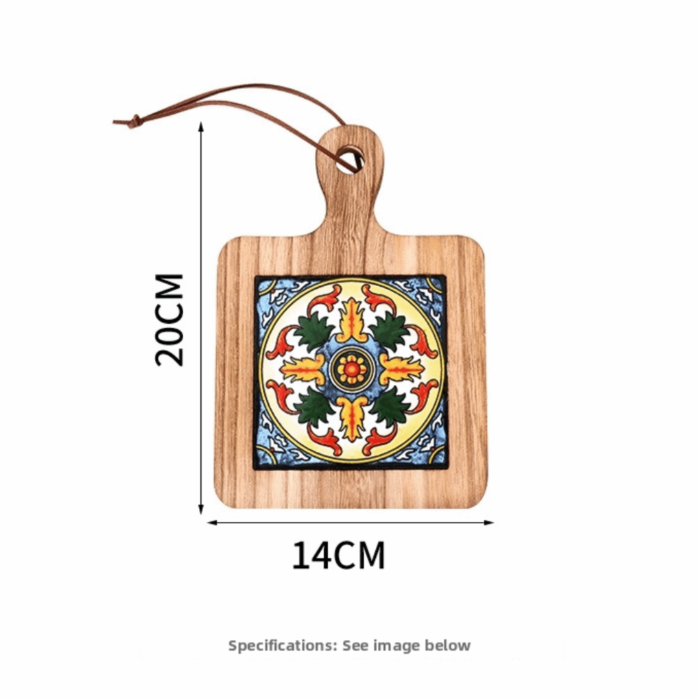 Sottopentola in Legno Massello - Desk Setup Retro recensione e prezzo