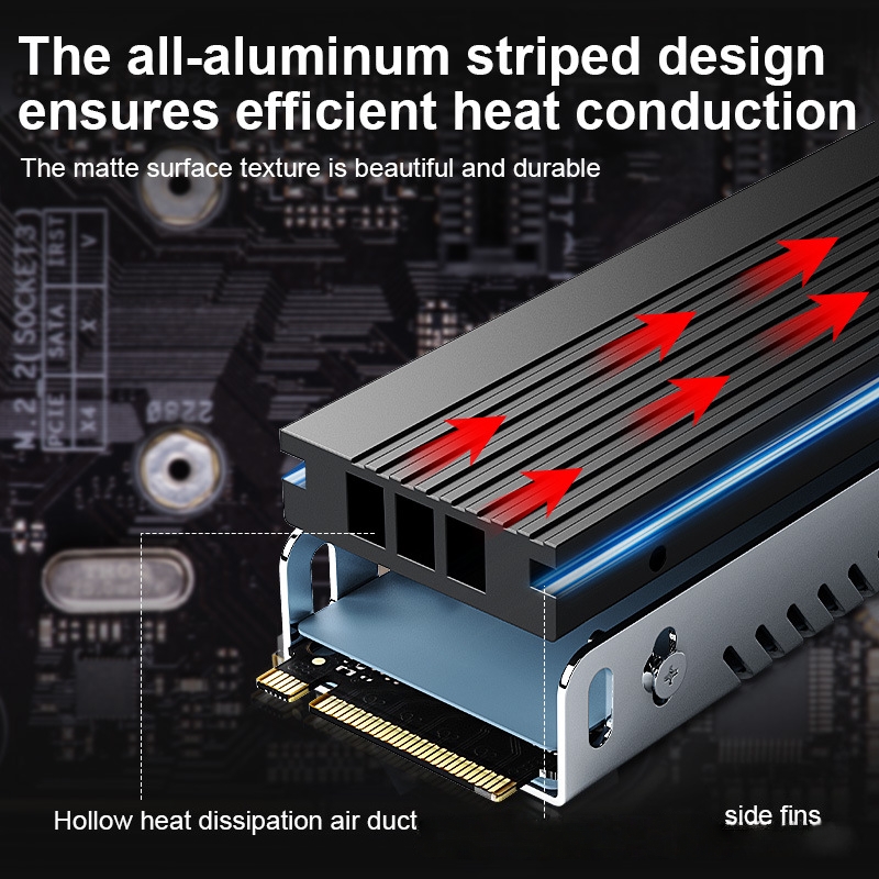 Dissipatore di Calore M.2 SSD  - Desk Setup Ps5 recensione e prezzo