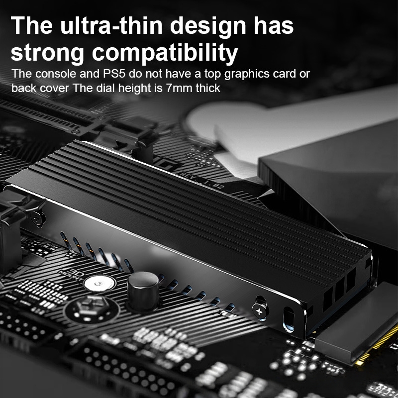 Dissipatore di Calore M.2 SSD  - Desk Setup Ps5 recensione e prezzo