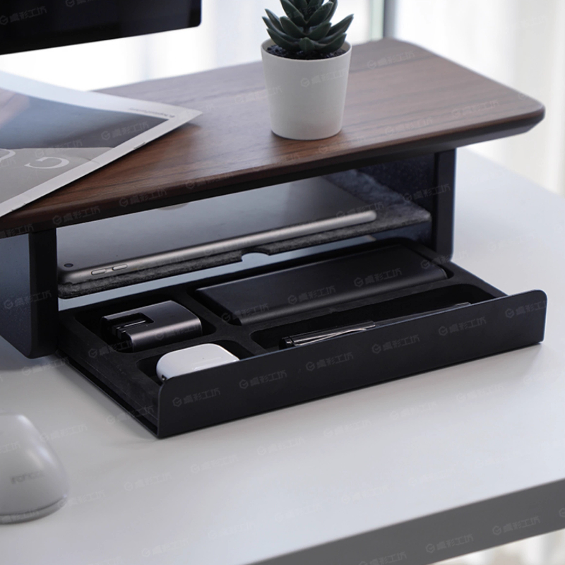Supporto per monitor Riser Cas - Desk Setup Office recensione e prezzo