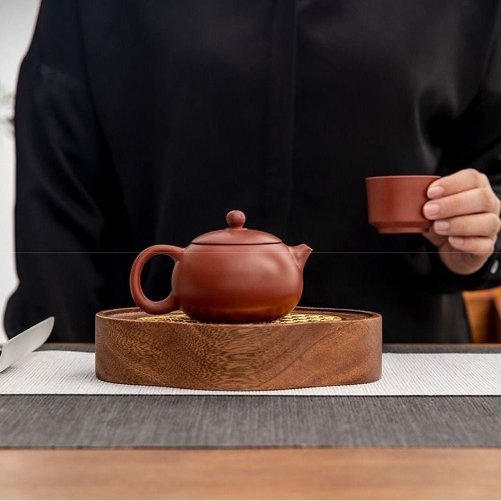 Walnut Wood Bearing Wood Tea T - Desk Setup Clean recensione e prezzo