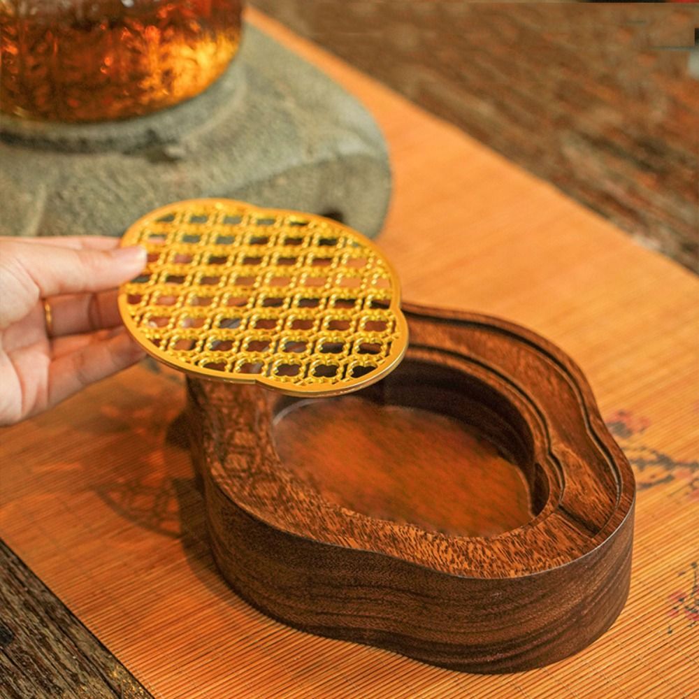 Walnut Wood Bearing Wood Tea T - Desk Setup Clean recensione e prezzo