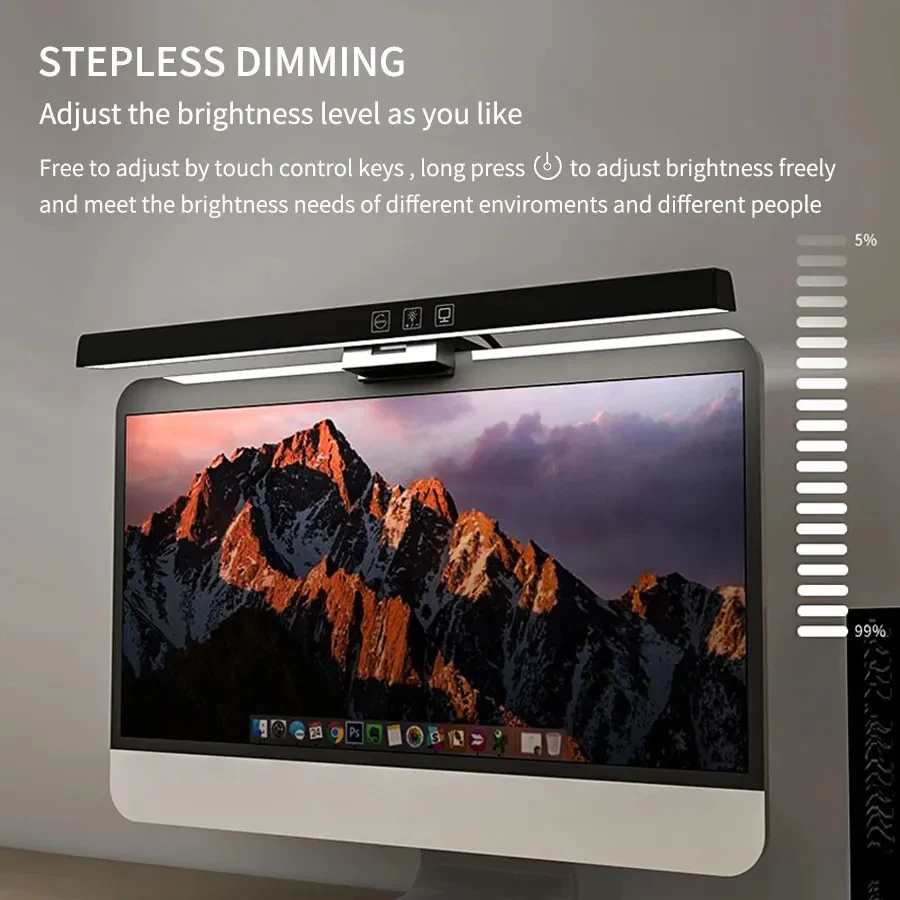 Barra Luminosa LED 33cm 50cm p - Desk Setup No Monitor recensione e prezzo