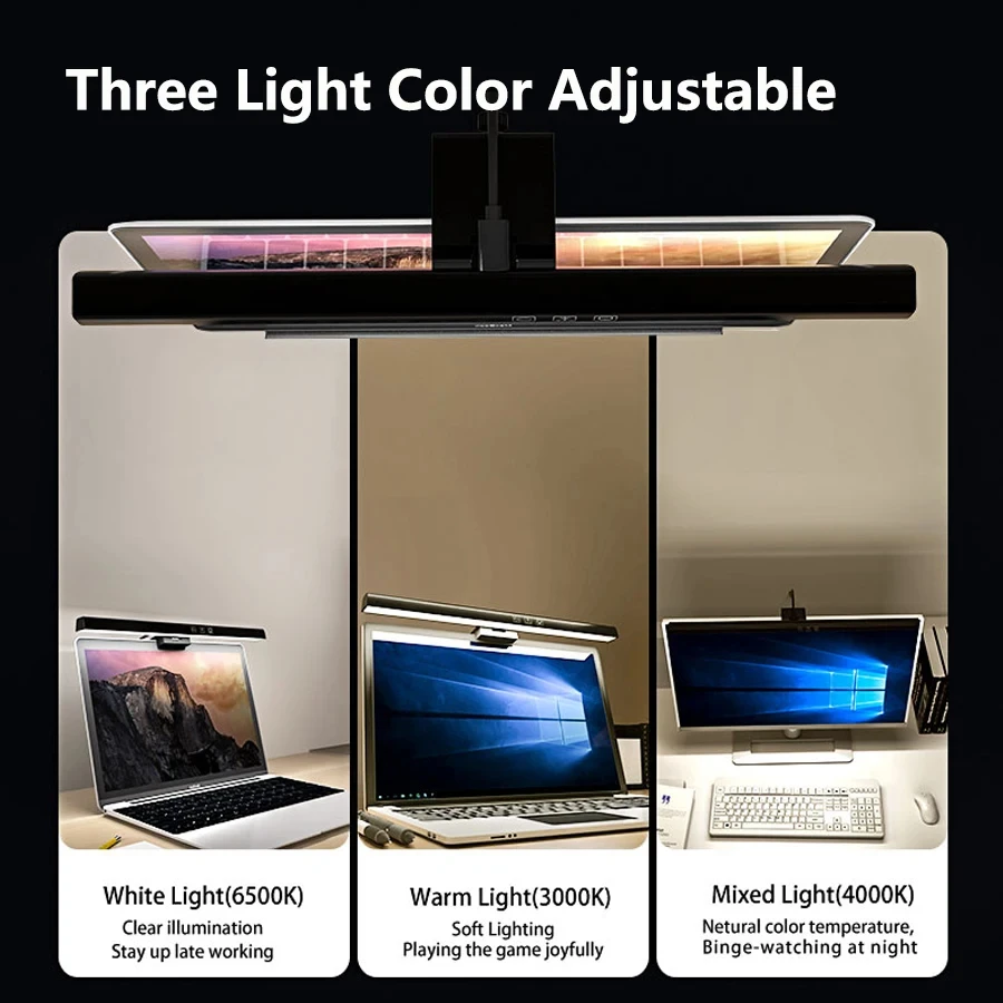 Barra Luminosa LED 33cm 50cm p - Desk Setup No Monitor recensione e prezzo