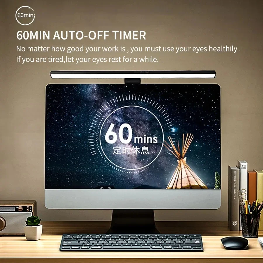 Barra Luminosa LED 33cm 50cm p - Desk Setup No Monitor recensione e prezzo