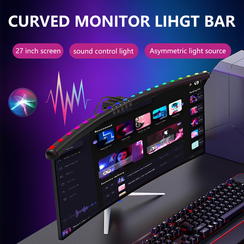 Barra Luminosa RGBIC per Monit - Desk Setup No Monitor recensione e prezzo