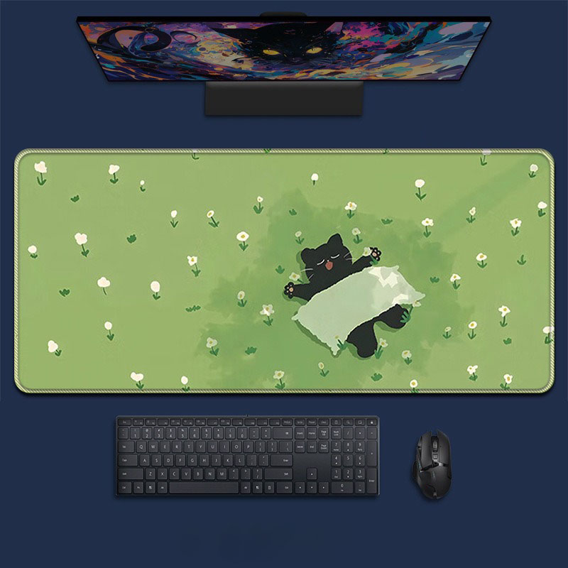 Tappetino per Mouse da Gaming  - Desk Setup Natural recensione e prezzo