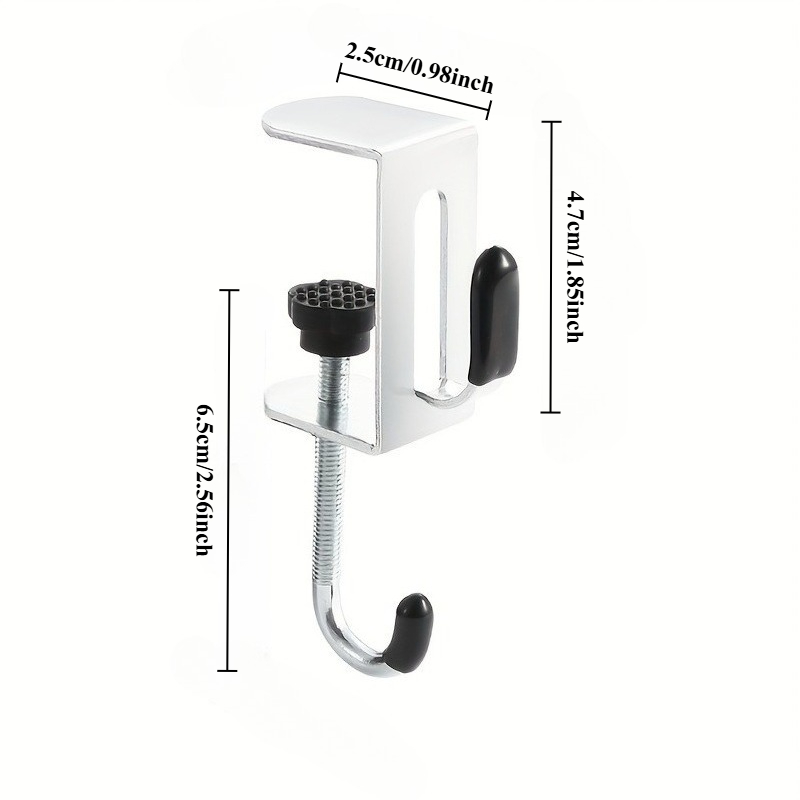 Gancio per Borsa da Tavolo, Su - Desk Setup Shelf recensione e prezzo