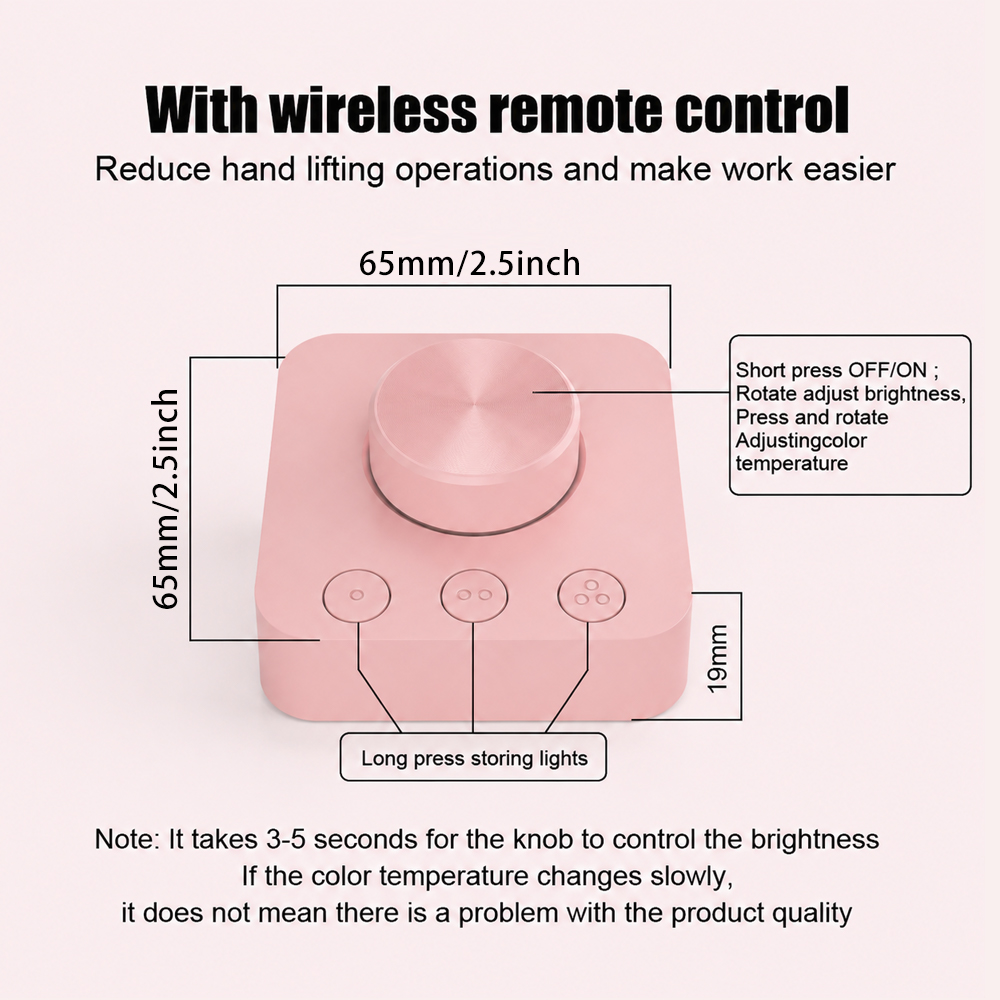 Barra Luminosa per Monitor, Lu - Desk Setup Pink recensione e prezzo