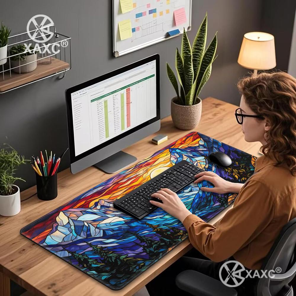 Tappetino da scrivania con mon - Desk Setup Natural recensione e prezzo