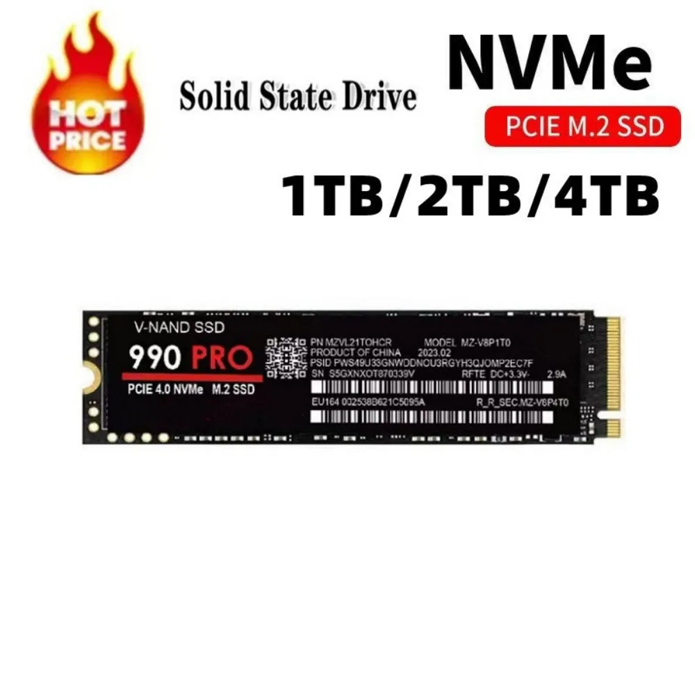 SSD 990 PRO M.2 2280 NVMe PCIe - Desk Setup Ps5 recensione e prezzo