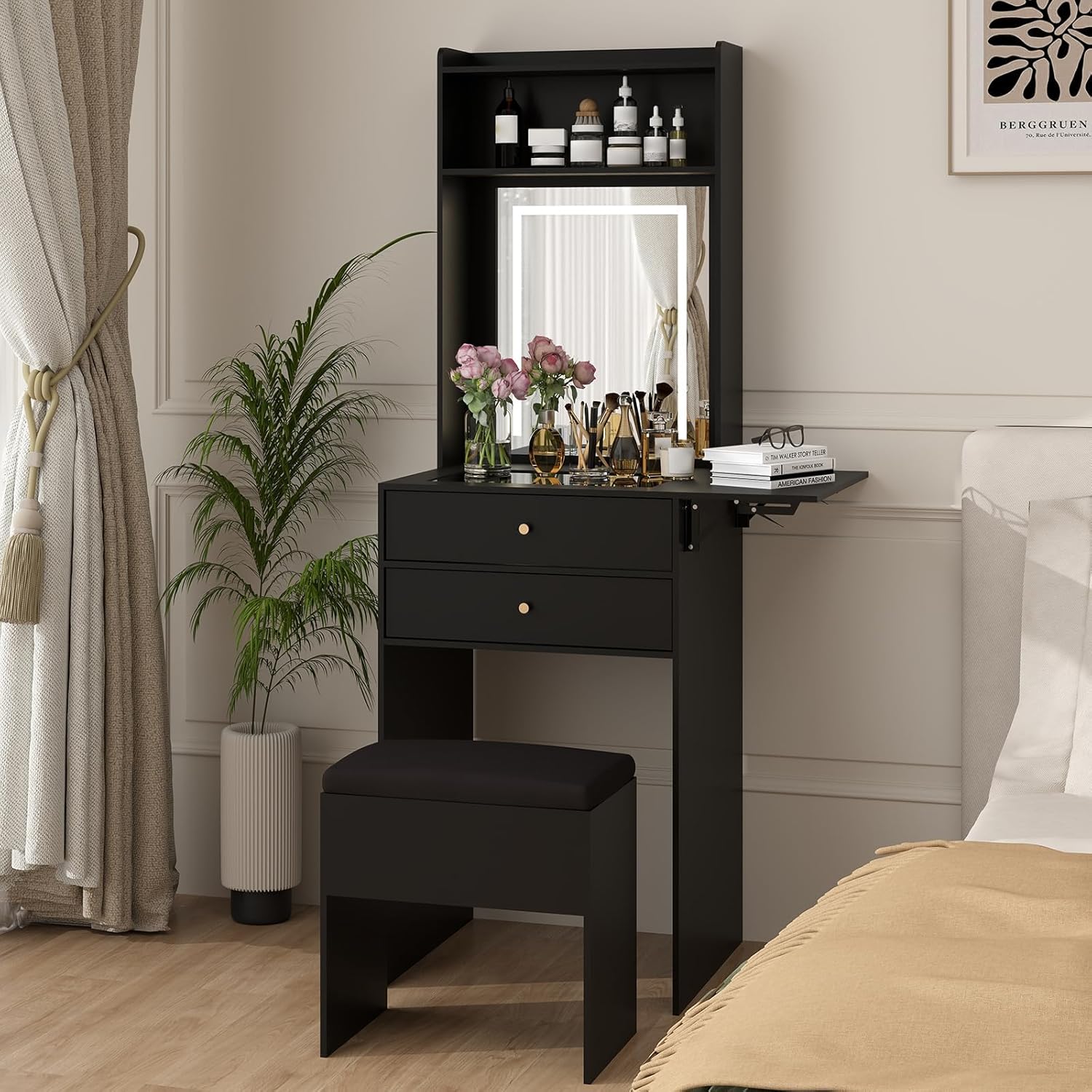 Mini Set Toeletta Nera per Cam - Desk Setup Black And Wood recensione e prezzo