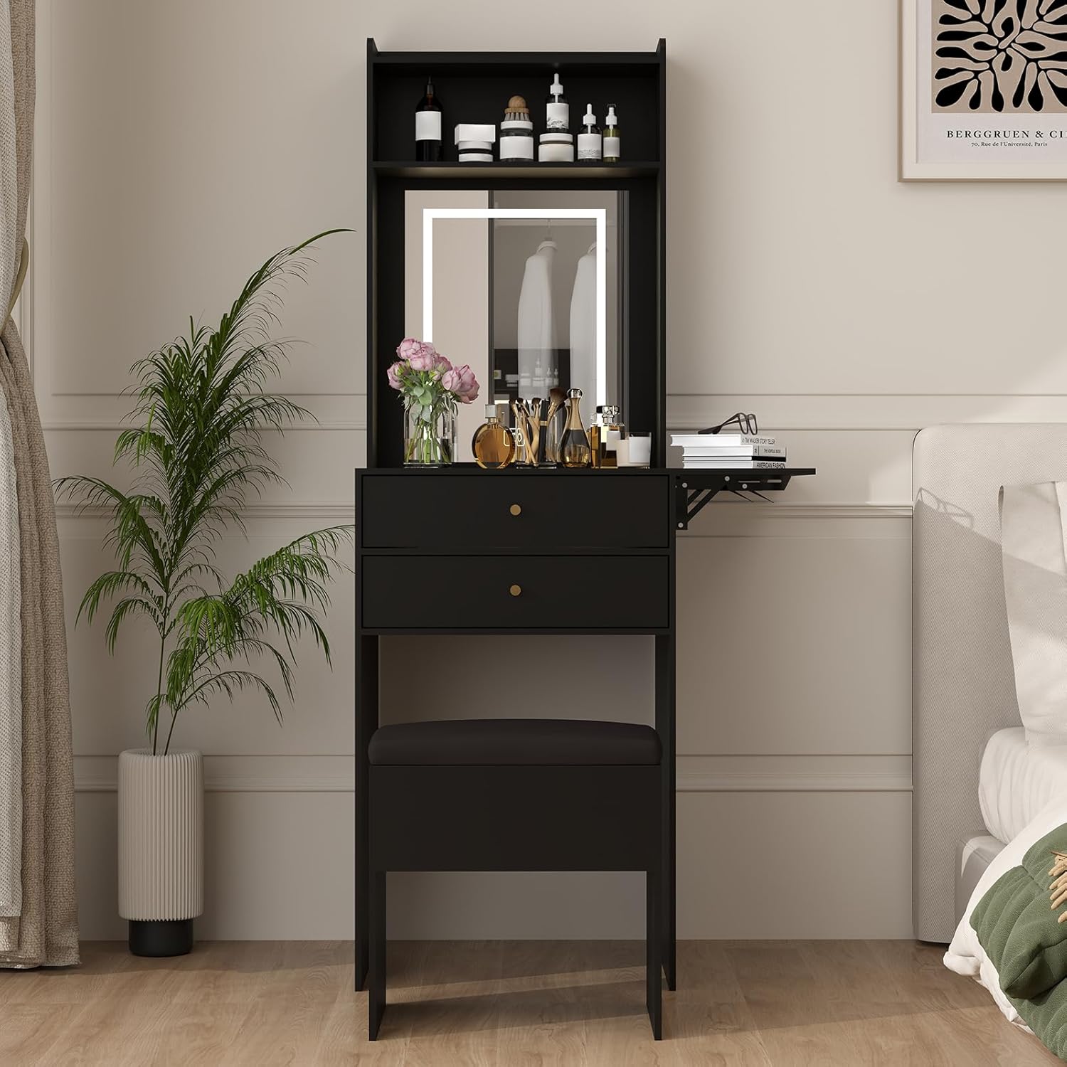 Mini Set Toeletta Nera per Cam - Desk Setup Black And Wood recensione e prezzo