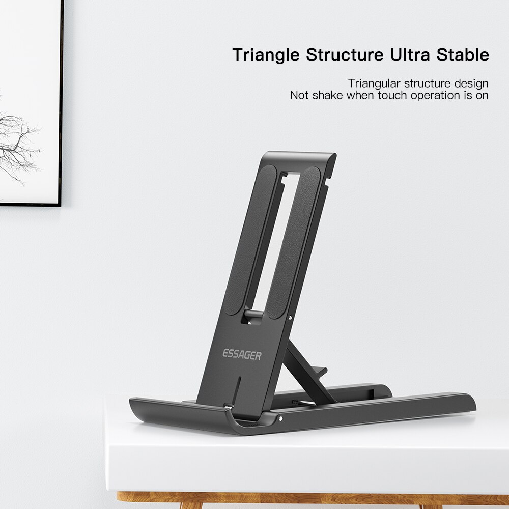 Supporto da tavolo portatile E - Desk Setup Pink recensione e prezzo