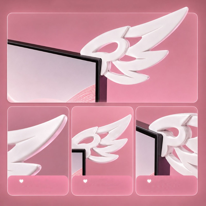 Decorazione 3D a Forma di Ali  - Desk Setup Gifts recensione e prezzo