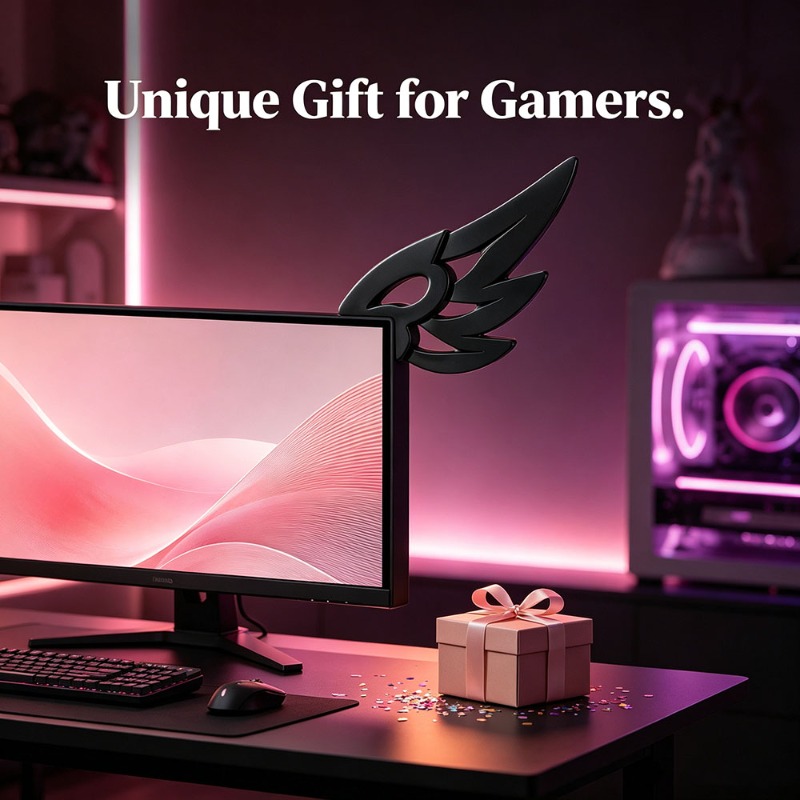 Decorazione 3D a Forma di Ali  - Desk Setup Gifts recensione e prezzo