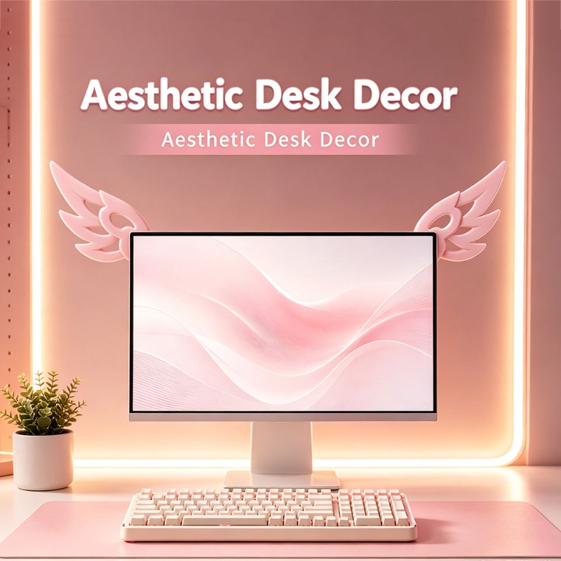 Decorazione 3D a Forma di Ali  - Desk Setup Gifts recensione e prezzo