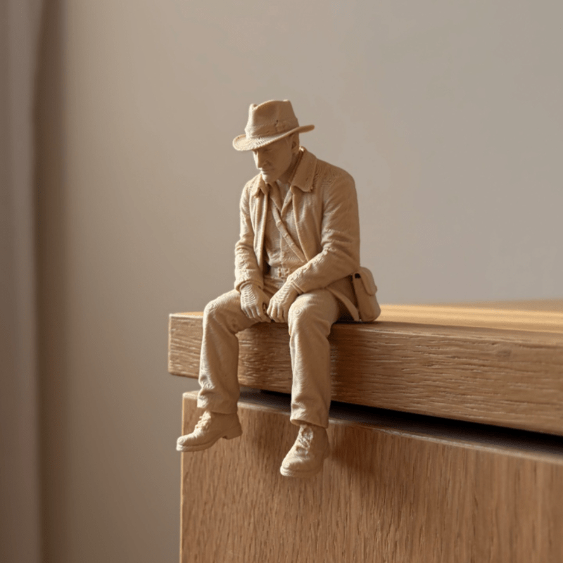 Statua Decorativa Explorer Edg - Desk Setup Shelf recensione e prezzo