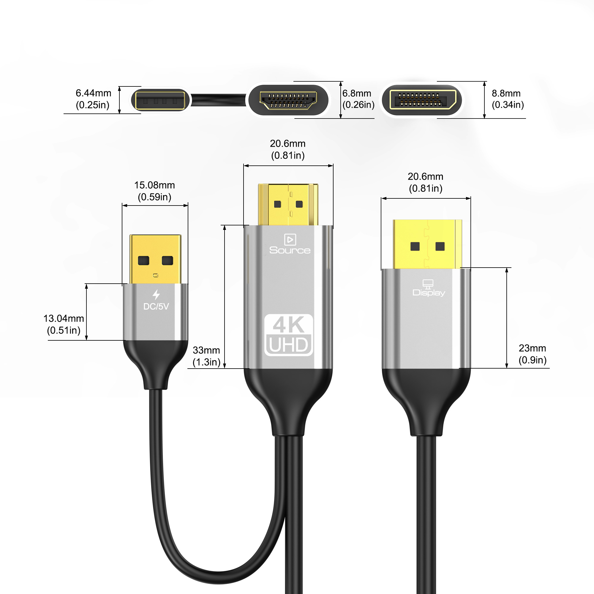 Cavo da HDMI a DisplayPort Con - Desk Setup Ps5 recensione e prezzo