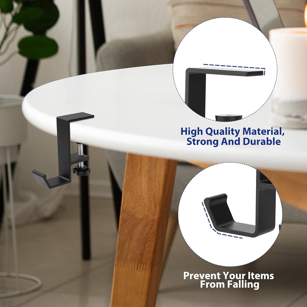 Gancio per cuffie in lega di a - Gaming Setup Desk recensione e prezzo