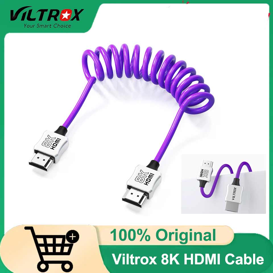 Cavo HDMI Viltrox 8K 2.1 48Gbp - Desk Setup Ps5 recensione e prezzo